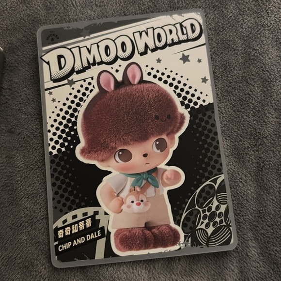 Dimoo World Disney Chip & Dale - Picture 6 of 6